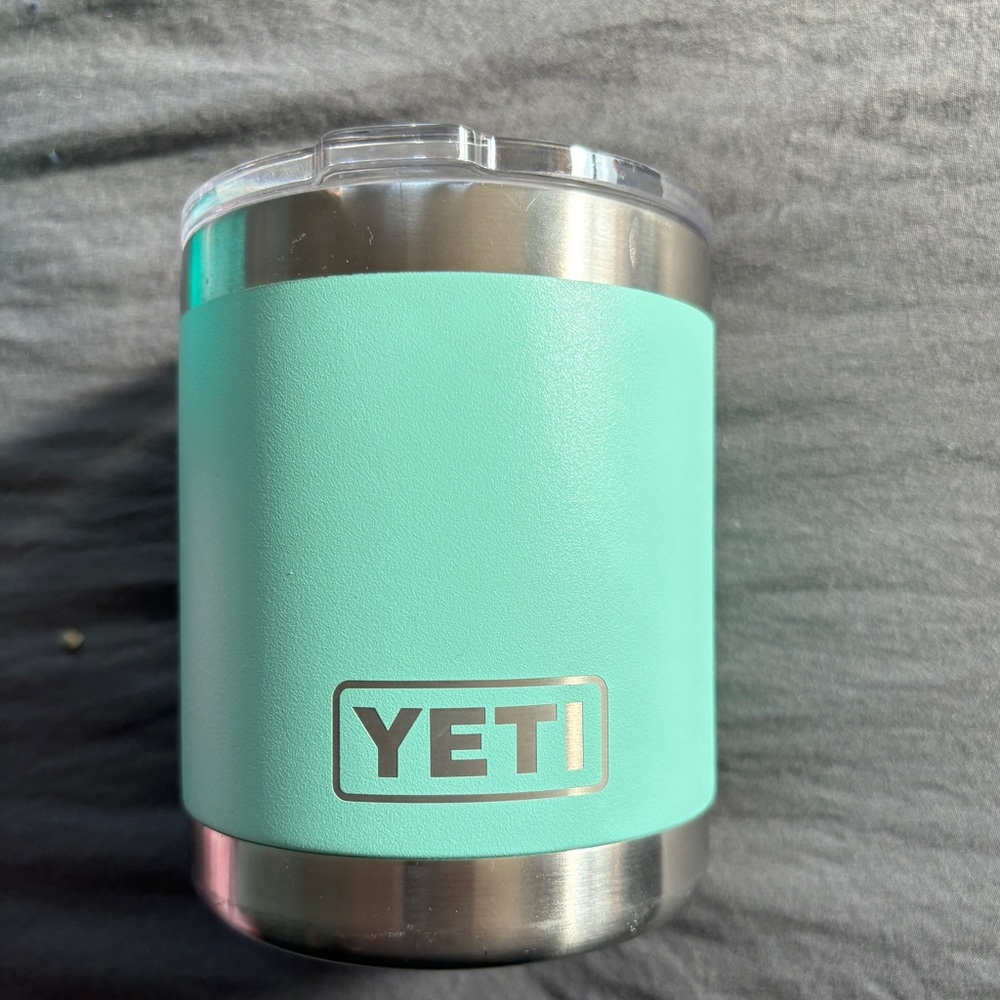 Yeti Rambler 10oz Stackable Light Blue